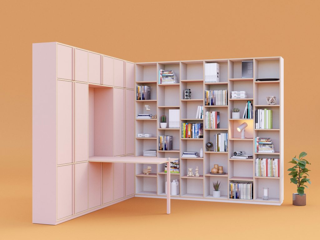 Meuble nouvelle gamme Juno dressing