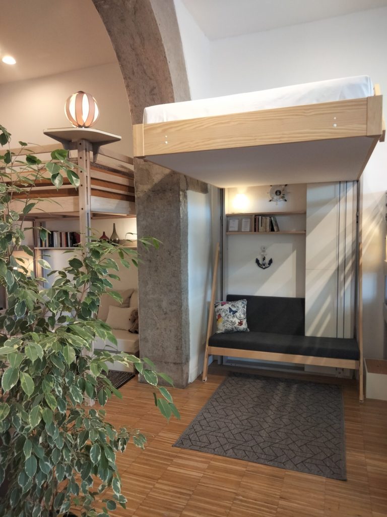 Image Lit escamotable Juno