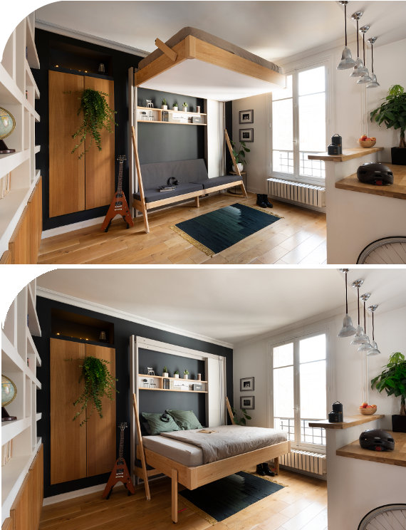 Ambiance Juno nuit et jour Mafael