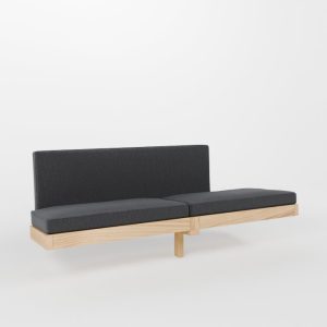 Variation de banquette juno pin et anthracite