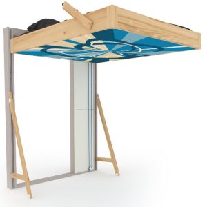 Dessous de lit édition limitée pour lit Juno