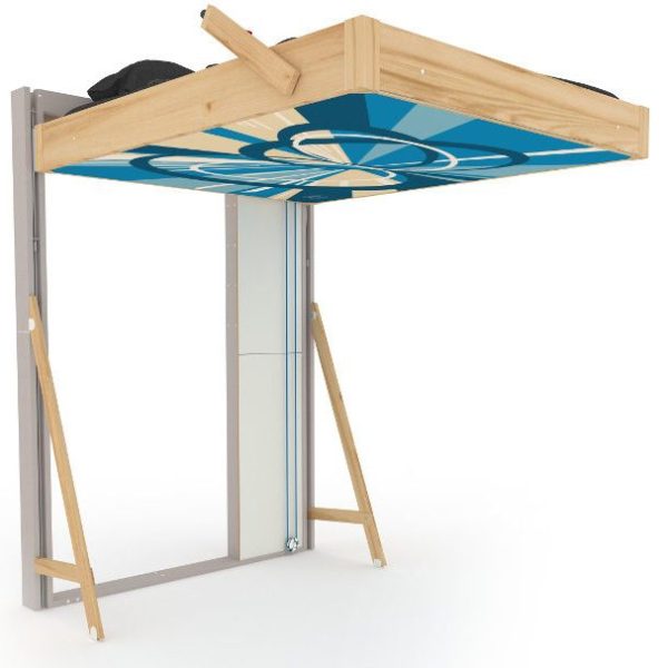 Dessous de lit édition limitée pour lit Juno