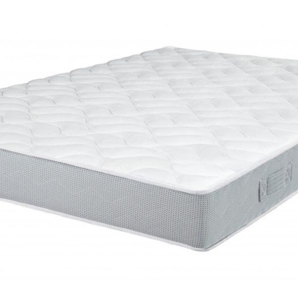Matelas ferme deux places Mélior en vue d'ensemble